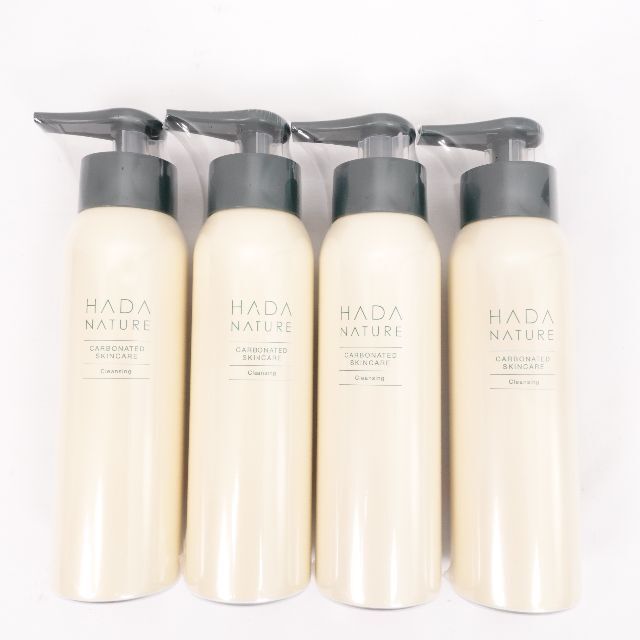 Hada Nature 肌ナチュール　炭酸クレンジング　4本