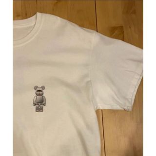 メディコムトイ(MEDICOM TOY)のTシャツ　2G  シルバーベアT タグ付き　SORAYAMAT Lサイズ(Tシャツ/カットソー(半袖/袖なし))