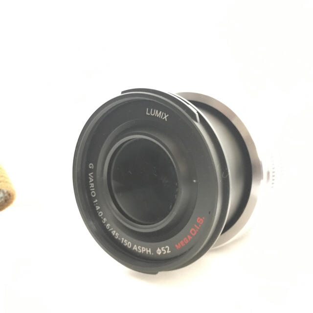 Panasonic(パナソニック)のお値下げ！LUMIX ミラーレス一眼 ズームレンズ付 スマホ/家電/カメラのカメラ(ミラーレス一眼)の商品写真