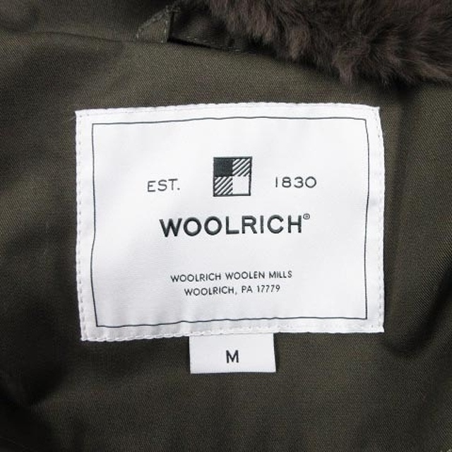 WOOLRICH - ウールリッチ 美品 COCOON PARKA コクーン パーカー WOOLRICH - ウールリッチ 美品 COCOON PARKA コクーン パーカー