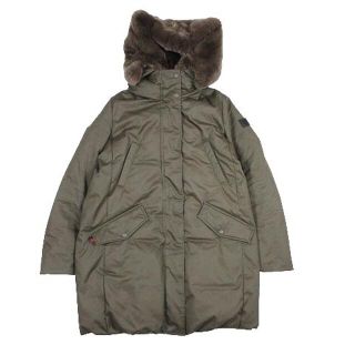 ウールリッチ(WOOLRICH)のウールリッチ 美品 COCOON PARKA コクーン パーカー 現行タグ(ダウンコート)