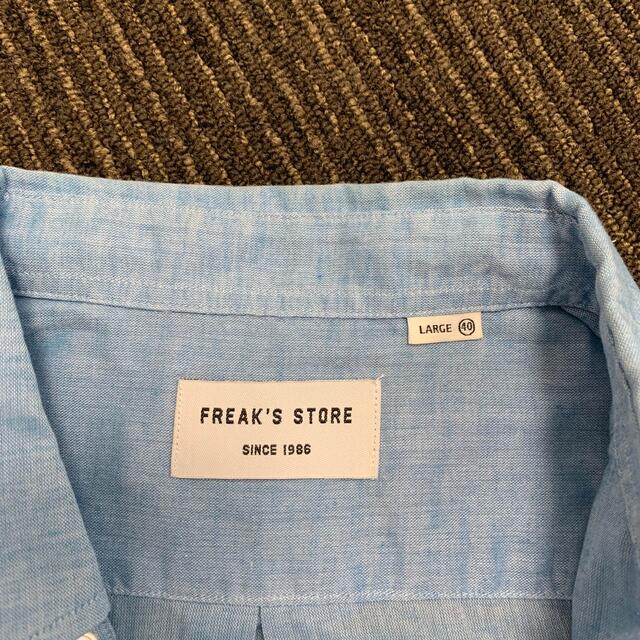 FREAK'S STORE(フリークスストア)のFREAK'S STORE ブルーシャツ メンズのトップス(シャツ)の商品写真