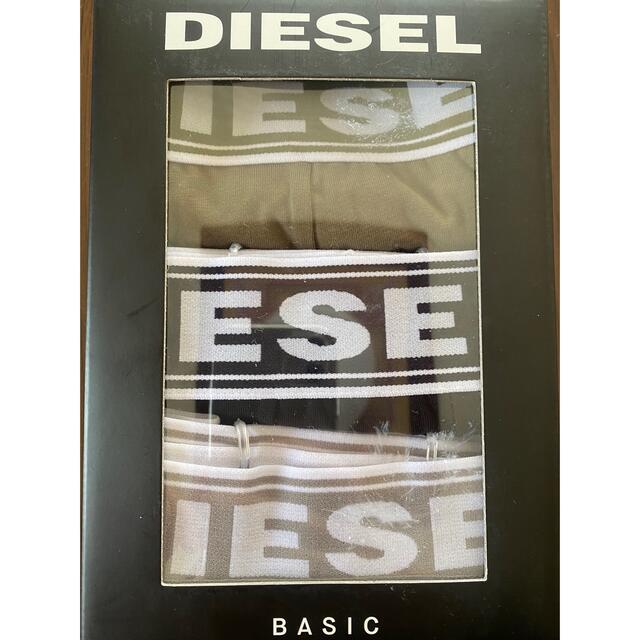 DIESEL(ディーゼル)のDIESELボクサーパンツ メンズのアンダーウェア(ボクサーパンツ)の商品写真