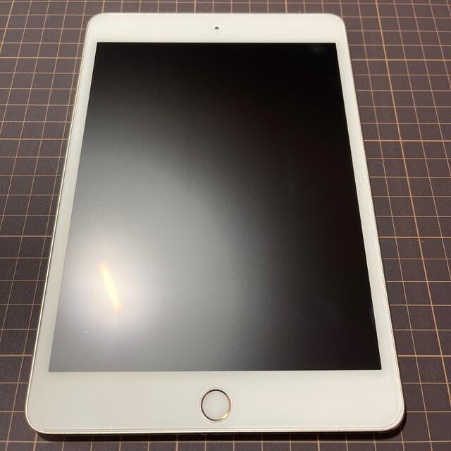 iPad mini4 128GB Cellular gold 純正カバー付