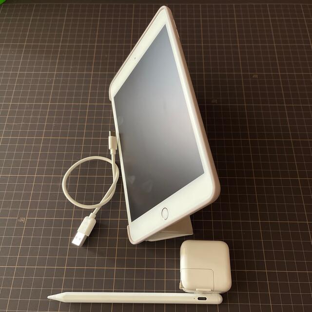 iPad - ipad mini 4 128GB ゴールド 純正カバー＋オマケ付きの通販 by