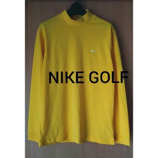 ナイキ(NIKE)のkoji様専用♪NIKE GOLF★鮮やかイエロートップス　メンズ男性(ウエア)