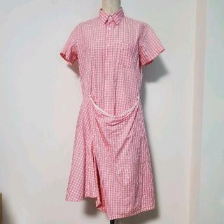 コム デ ギャルソン(COMME des GARCONS) ワンピース(ピンク/桃色系
