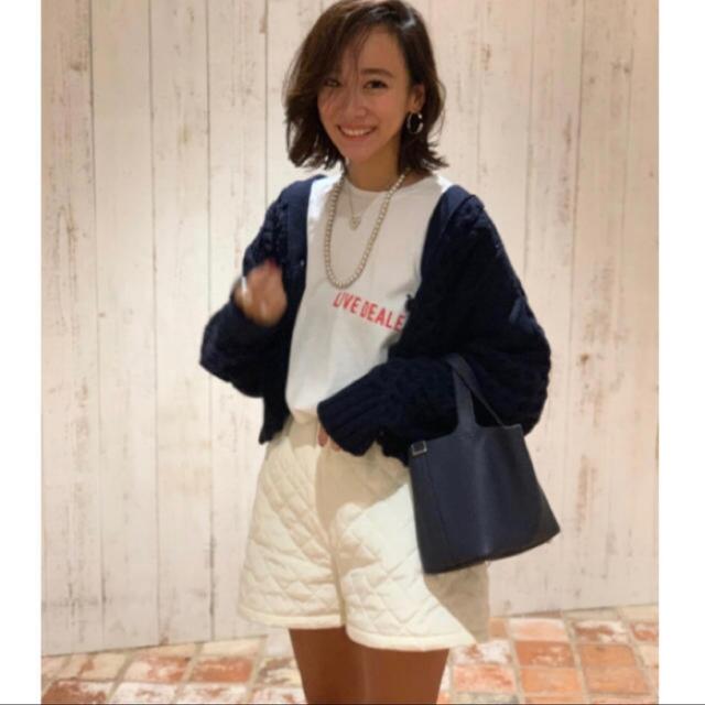 rosy monster ロージーモンスター キルティングショートパンツ 新品