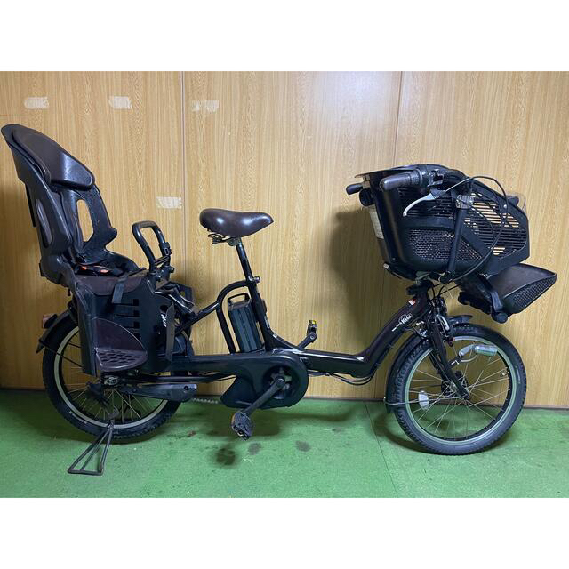 電動自転車 ヤマハ 20インチ 3万人乗り 8.7Ahバッテリー - 自転車本体