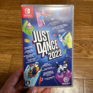 ニンテンドースイッチ(Nintendo Switch)のジャストダンス2022(家庭用ゲームソフト)