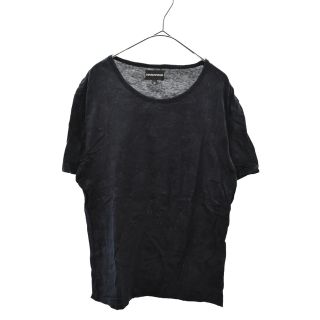 エンポリオアルマーニ(Emporio Armani)のEMPORIO ARMANI エンポリオアルマーニ シャドーカモ　クルーネック半袖Tシャツ　ネイビー(Tシャツ/カットソー(半袖/袖なし))