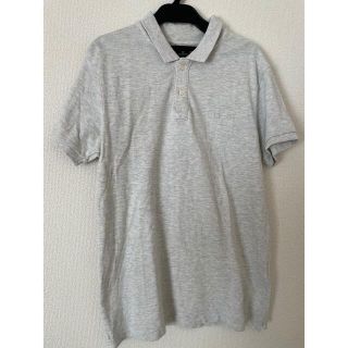 スコッチアンドソーダ(SCOTCH & SODA)のScotch&Soda スコッチ&ソーダ　ポロシャツ　グレー　S コロネット(ポロシャツ)