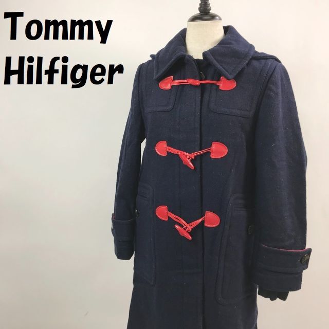 TOMMY HILFIGER - 【人気】トミーヒルフィガー ダッフルコート フード