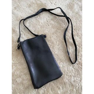 ザラ(ZARA)の専用　ZARA ショルダー財布　スマホ入れ　本革(財布)