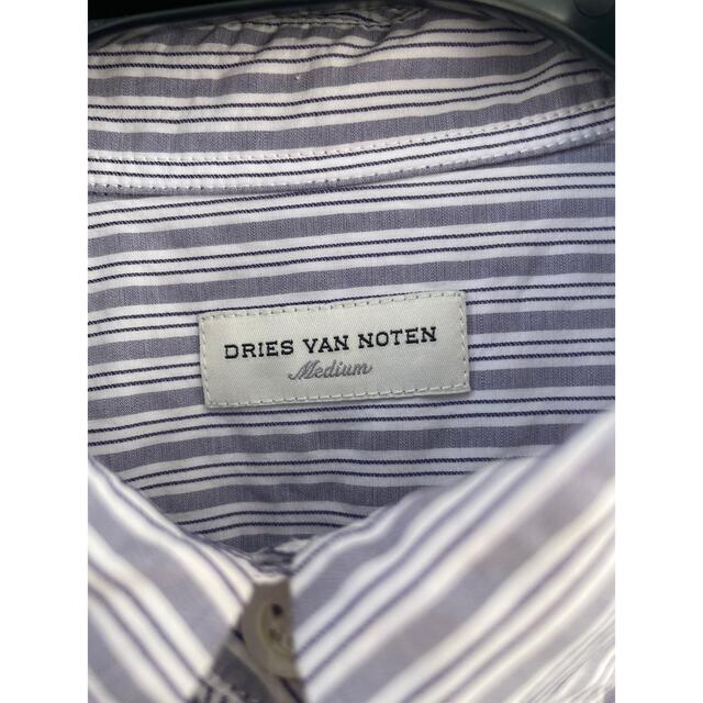 DRIES VAN NOTEN(ドリスヴァンノッテン)の【a様専用】DRIES VAN NOTEN ロングシャツ レディースのトップス(シャツ/ブラウス(長袖/七分))の商品写真