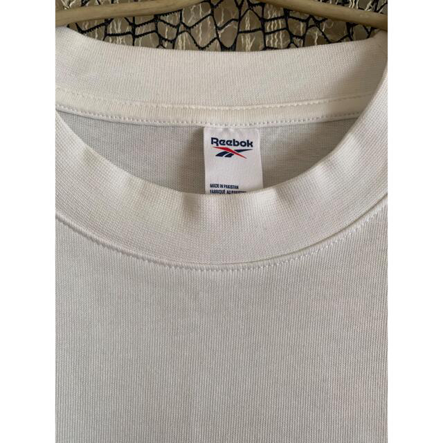 Reebok(リーボック)のused Reebok 刺繍ロゴTシャツ メンズのトップス(Tシャツ/カットソー(半袖/袖なし))の商品写真