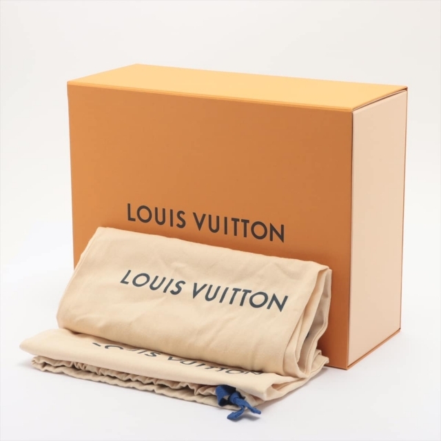 LOUIS VUITTON - ヴィトン ビバリーヒルズライン レザー 5 グレー メンズ スニーカーの通販 by ALLUラクマ店｜ルイ