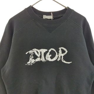 DIOR ディオール 21AW×PETER DOIG フロントロゴ刺繍クルー