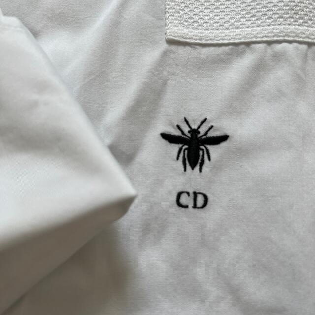 美品 Dior ノーカラーシャツ | diamundialfuturos.concytec.gob.pe
