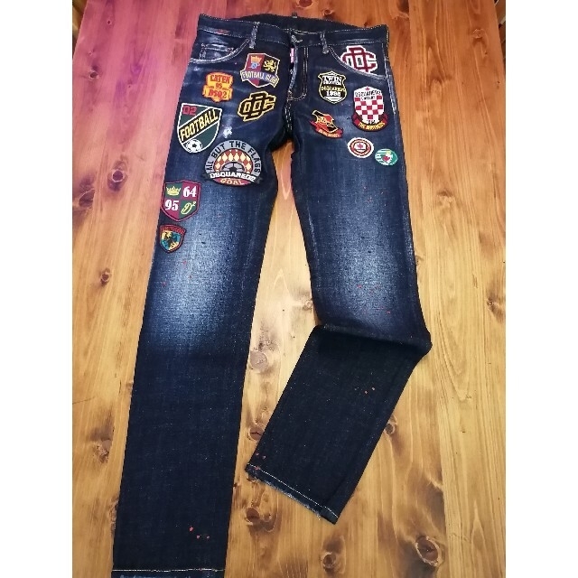 超美品　size44 DSQUARED 2021SS  denim 正規品