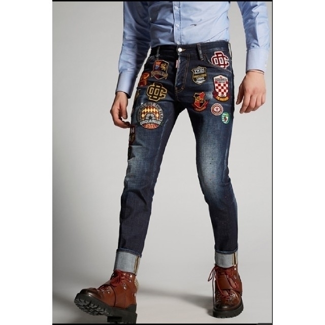 超美品　size44 DSQUARED 2021SS  denim 正規品