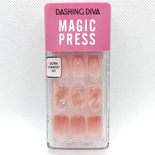 DASHING DIVA - 新作☆ DASHINGDIVA ダッシングディバ ネイルチップ マーブルピンクの通販 by a's shop｜ ダッシングディバならラクマ