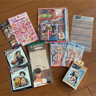 ワンピース(ONE PIECE)のアニメONE PIECE ワンピース 懐かしのグッズセット(その他)