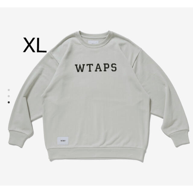 22SS WTAPS ACADEMY CREW LIGHT GRAY XL