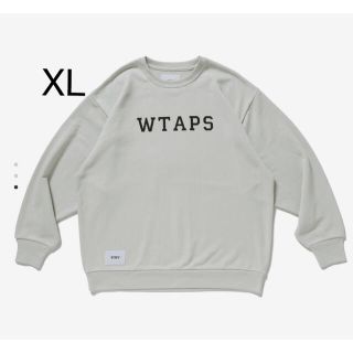 ダブルタップス(W)taps)の22SS WTAPS ACADEMY CREW LIGHT GRAY XL(スウェット)