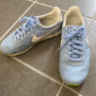 ナイキ(NIKE)のナイキスニーカー　コルテッツ　水色(スニーカー)