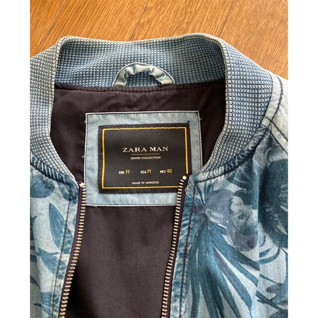 ZARA(ザラ)のZARA   メンズ　ジップアップ メンズのジャケット/アウター(その他)の商品写真