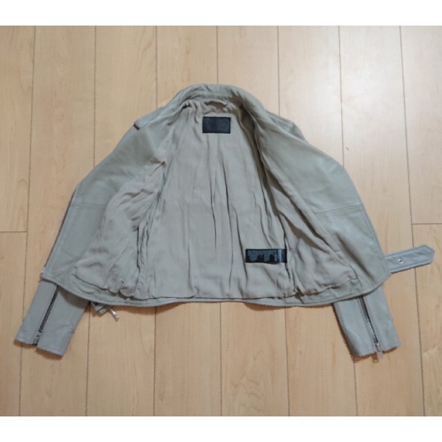 All Saints - 美品 ALLSAINTS ラムレザージャケット 革ジャン レザー