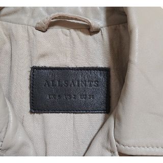 All Saints - 美品 ALLSAINTS ラムレザージャケット 革ジャン レザー