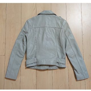 All Saints - 美品 ALLSAINTS ラムレザージャケット 革ジャン レザー
