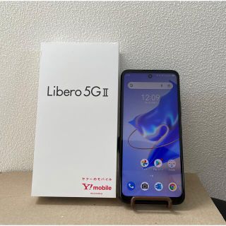 ゼットティーイー(ZTE)のZTE Libero 5G II A103ZT ブラック(スマートフォン本体)