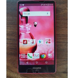 中古　AQUOS　SH-04G　スマホ本体のみ(スマートフォン本体)