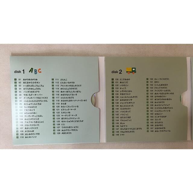 KUMON(クモン)のくもんのうた200 エンタメ/ホビーのCD(キッズ/ファミリー)の商品写真