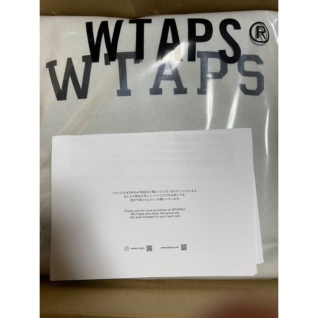 W)taps(ダブルタップス)の即完　wtaps academy xl メンズのトップス(スウェット)の商品写真