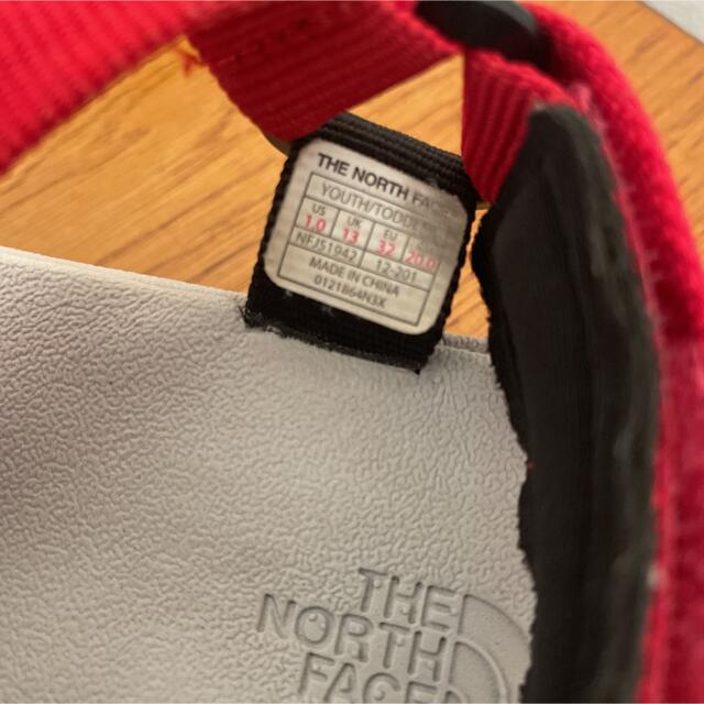 THE NORTH FACE(ザノースフェイス)のノースフェイス　サンダル　20.0 キッズ/ベビー/マタニティのキッズ靴/シューズ(15cm~)(サンダル)の商品写真