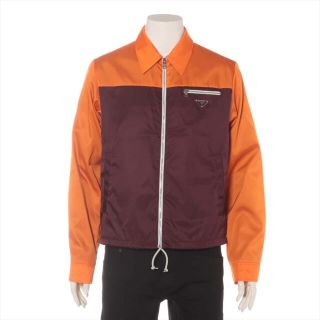 プラダ ジャケット アウター メンズ オレンジ 橙色系 の通販 8点 Pradaのメンズを買うならラクマ