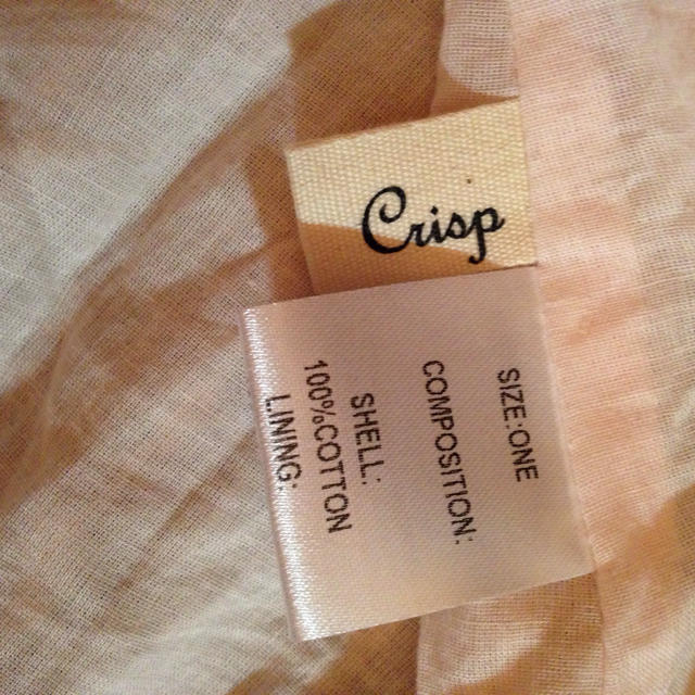 Crisp(クリスプ)のレース＆コットンワンピ レディースのワンピース(ひざ丈ワンピース)の商品写真