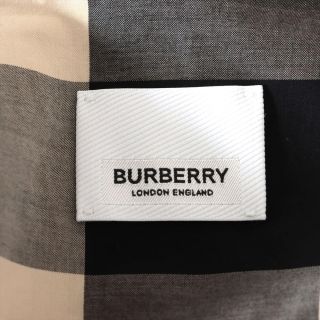 BURBERRY - バーバリー コットン×ポリウレタン XS ブラウン メンズ ...