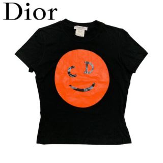 ディオール(Christian Dior) 古着 Tシャツ(レディース/半袖)の通販 28 引きクーポン クリスチャンディオール トロッター 正規品 レッド F40 Tシャツ Tシャツ/カットソー(半袖/袖なし)