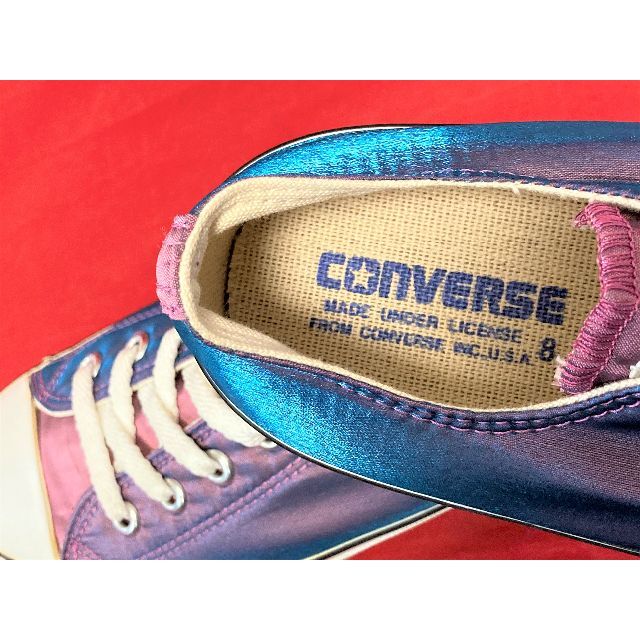 【ビンテージ】 CONVERSE グラデーション デッド 2011の通販 by freestars｜コンバースならラクマ - ★希少レア