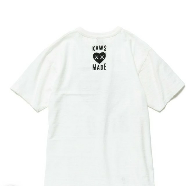 HUMAN MADE(ヒューマンメイド)のHUMAN MADE I KNOW NIGO KAWS T-SHIRT メンズのトップス(Tシャツ/カットソー(半袖/袖なし))の商品写真
