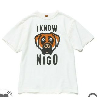 ヒューマンメイド(HUMAN MADE)のHUMAN MADE I KNOW NIGO KAWS T-SHIRT(Tシャツ/カットソー(半袖/袖なし))