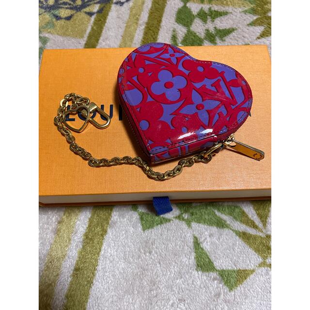 louisvuitton ルイヴィトン コインケース ハート バレンタイン-