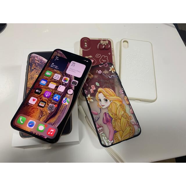 iPhone Xs Max Gold 512 GB 動作品