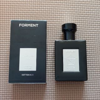 FORMENT コットンハグ 香水 フレグランス BTS ジョングク 愛用(香水(男性用))