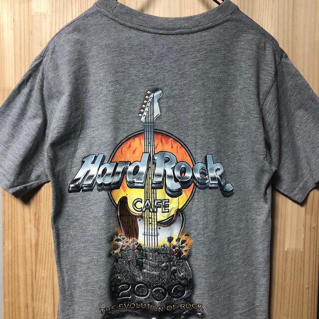 ROCK HARD - ハードロック カフェ HARD ROCK cafe Tシャツ ティー